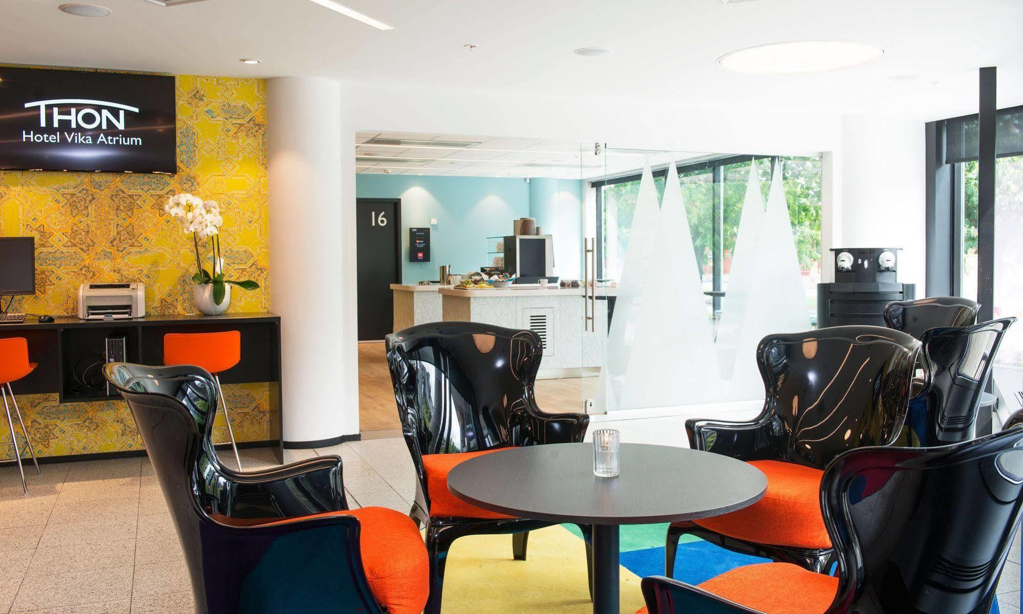 Thon Hotel Vika Atrium Oslo Exteriör bild